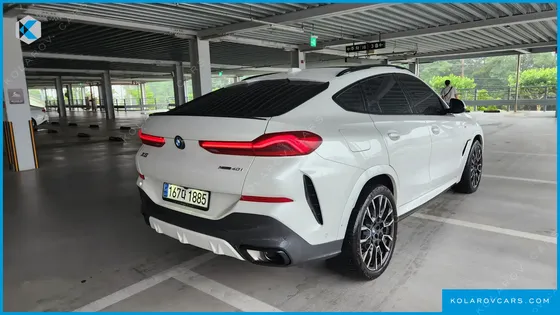 BMW X6 XDRIVE40I M SPORT