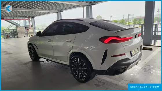 BMW X6 XDRIVE40I M SPORT
