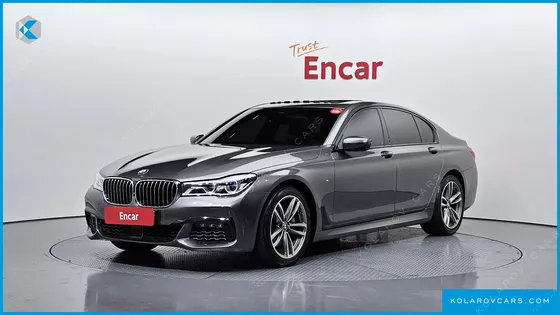 BMW 7 SERIES 740D XDRIVE M SPORT