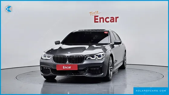 BMW 7 SERIES 740D XDRIVE M SPORT