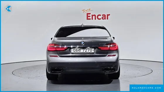 BMW 7 SERIES 740D XDRIVE M SPORT