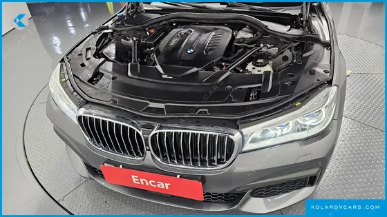 BMW 7 SERIES 740D XDRIVE M SPORT