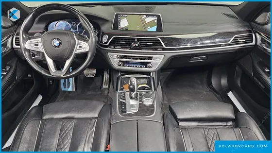 BMW 7 SERIES 740D XDRIVE M SPORT