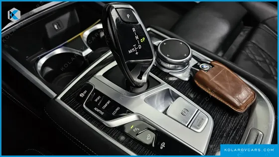 BMW 7 SERIES 740D XDRIVE M SPORT