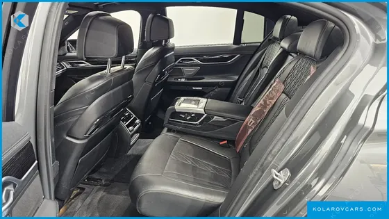 BMW 7 SERIES 740D XDRIVE M SPORT