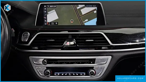 BMW 7 SERIES 740D XDRIVE M SPORT