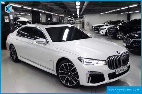 BMW 7 SERIES 740LI XDRIVE M SPORT PACKAGE