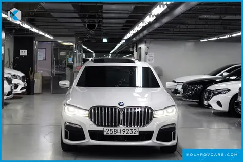 BMW 7 SERIES 740LI XDRIVE M SPORT PACKAGE
