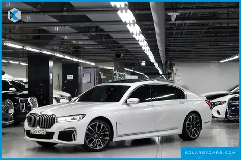 BMW 7 SERIES 740LI XDRIVE M SPORT PACKAGE