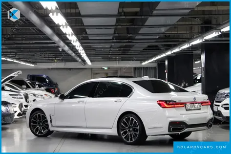 BMW 7 SERIES 740LI XDRIVE M SPORT PACKAGE