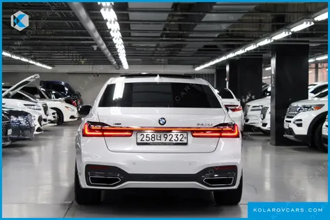 BMW 7 SERIES 740LI XDRIVE M SPORT PACKAGE