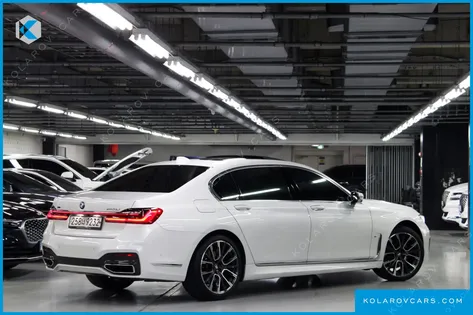BMW 7 SERIES 740LI XDRIVE M SPORT PACKAGE