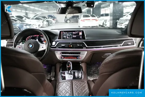 BMW 7 SERIES 740LI XDRIVE M SPORT PACKAGE