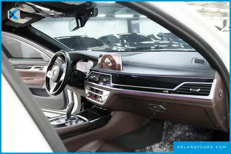BMW 7 SERIES 740LI XDRIVE M SPORT PACKAGE