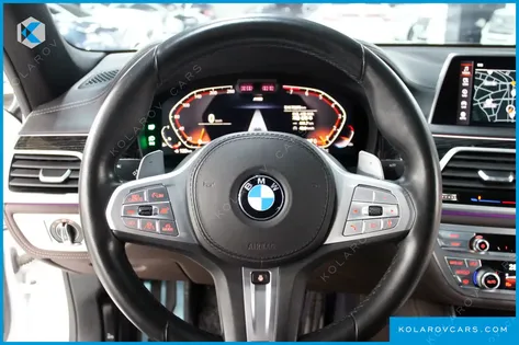BMW 7 SERIES 740LI XDRIVE M SPORT PACKAGE