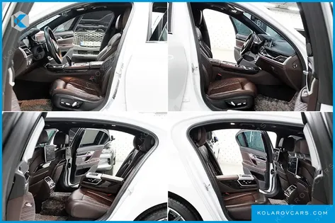 BMW 7 SERIES 740LI XDRIVE M SPORT PACKAGE