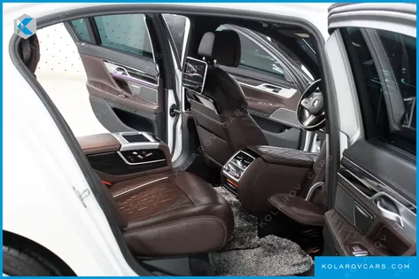 BMW 7 SERIES 740LI XDRIVE M SPORT PACKAGE