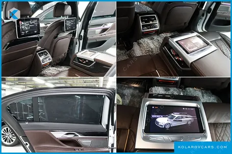 BMW 7 SERIES 740LI XDRIVE M SPORT PACKAGE