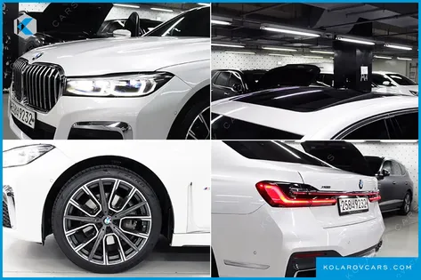 BMW 7 SERIES 740LI XDRIVE M SPORT PACKAGE
