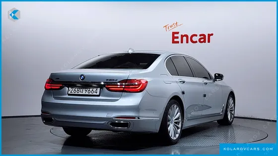 BMW 7 SERIES 730D XDRIVE