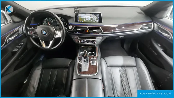 BMW 7 SERIES 730D XDRIVE