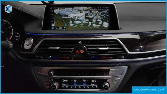 BMW 7 SERIES 730D XDRIVE