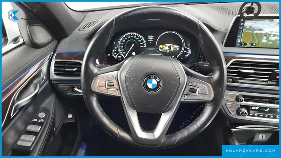 BMW 7 SERIES 730D XDRIVE
