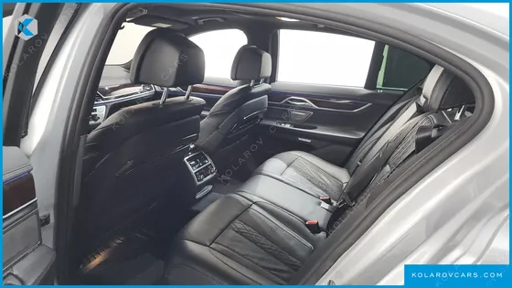 BMW 7 SERIES 730D XDRIVE