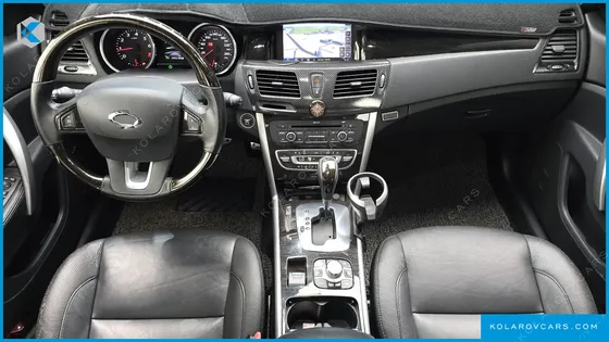 RENAULT KOREA SM5 DIESEL D SPECIAL