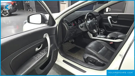 RENAULT KOREA SM5 DIESEL D SPECIAL