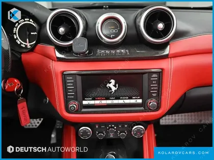 FERRARI CALIFORNIA T 3.9 V8