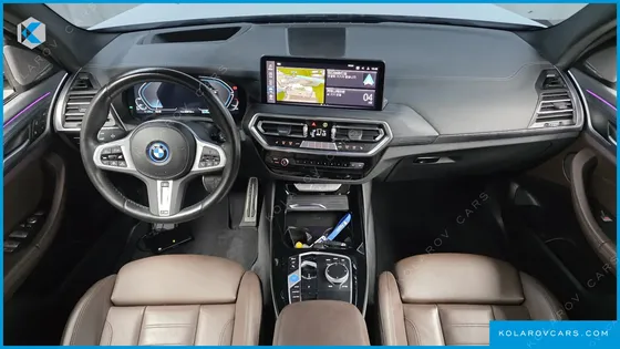 BMW IX3 M SPORTS