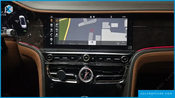 BENTLEY FLYING SPUR 4.0