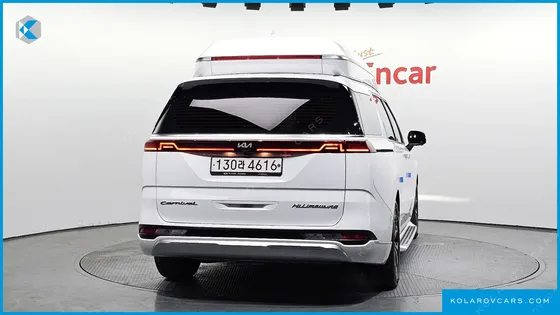 KIA CARNIVAL GASOLINE 9-SEATER HI-LIMOUSINE