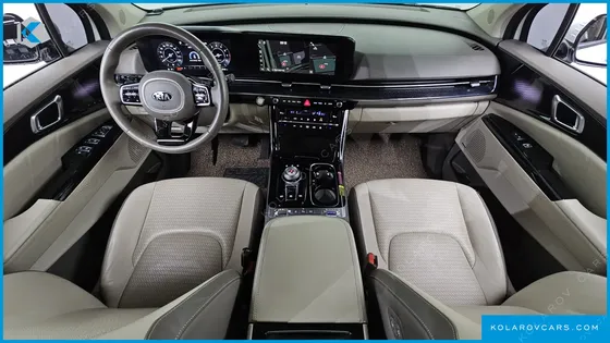 KIA CARNIVAL GASOLINE 9-SEATER HI-LIMOUSINE