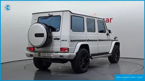 MERCEDES G-CLASS G350 BLUETEC