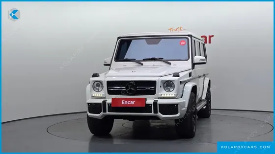 MERCEDES G-CLASS G350 BLUETEC