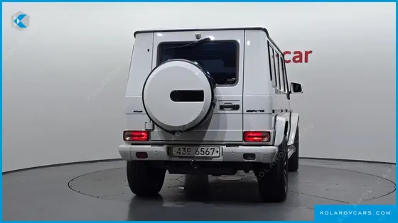 MERCEDES G-CLASS G350 BLUETEC