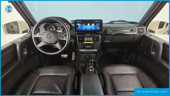 MERCEDES G-CLASS G350 BLUETEC