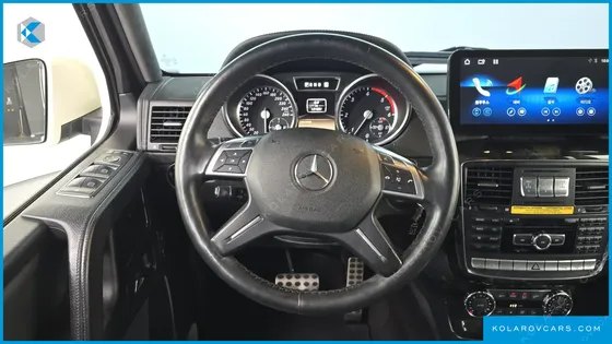 MERCEDES G-CLASS G350 BLUETEC