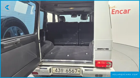 MERCEDES G-CLASS G350 BLUETEC