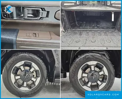 KIA TASMAN 2.5T GASOLINE 4WD