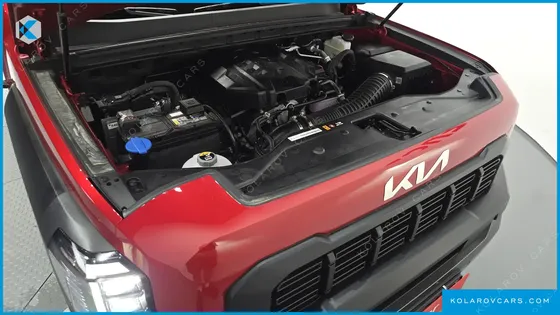 KIA TASMAN 2.5T GASOLINE 2WD