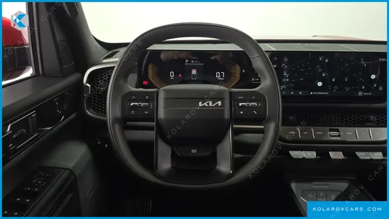 KIA TASMAN 2.5T GASOLINE 2WD