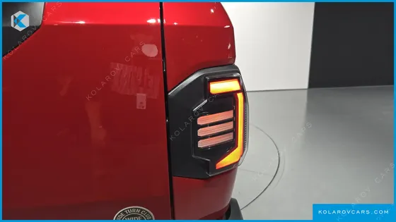 KIA TASMAN 2.5T GASOLINE 2WD