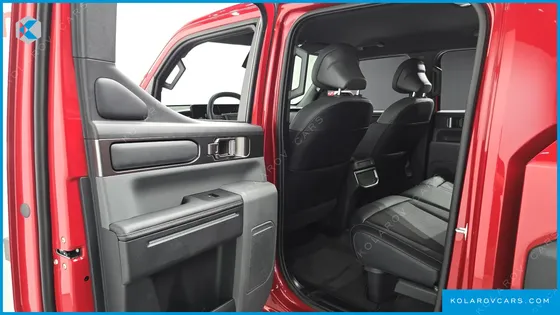 KIA TASMAN 2.5T GASOLINE 2WD