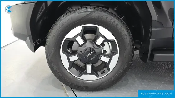 KIA TASMAN 2.5T GASOLINE 4WD
