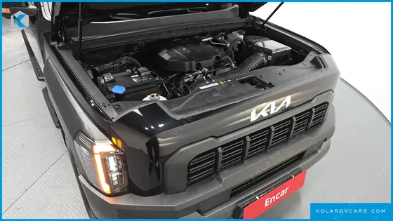 KIA TASMAN 2.5T GASOLINE 4WD
