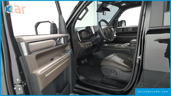 KIA TASMAN 2.5T GASOLINE 4WD
