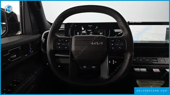 KIA TASMAN 2.5T GASOLINE 4WD